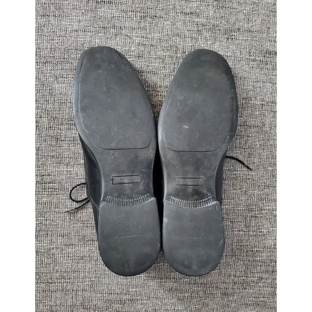 To Boot New York Men's Black‎ Lace Up Dress Shoes Model 2116 Size 11